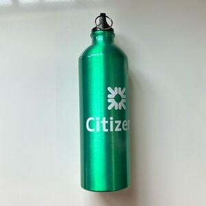 Never used Citizens Bank metal bottle